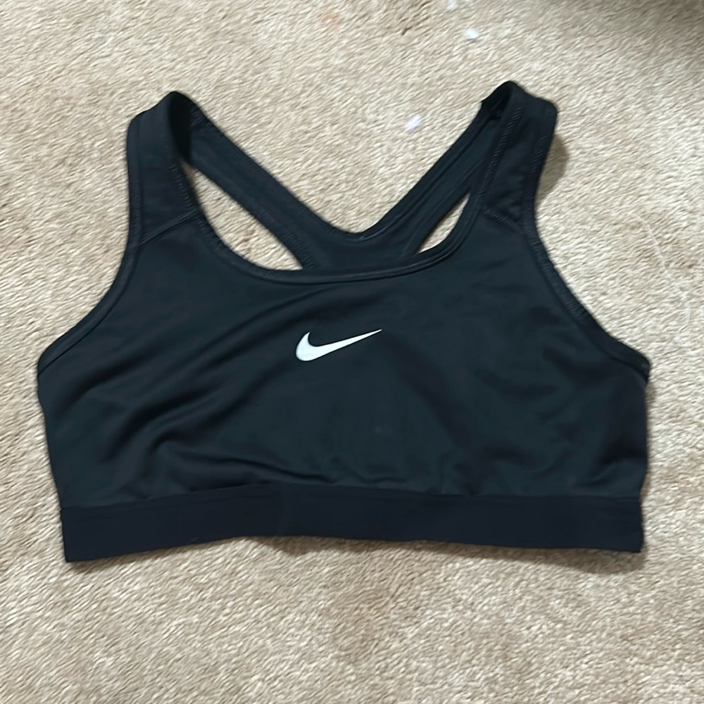 Black bra